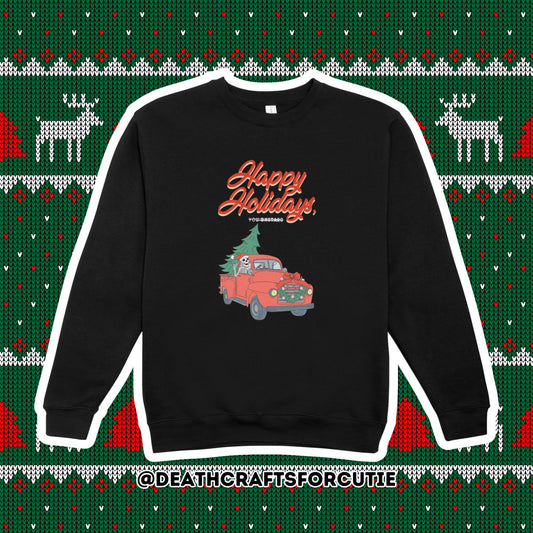 Holiday Sweater-Happy Holidays