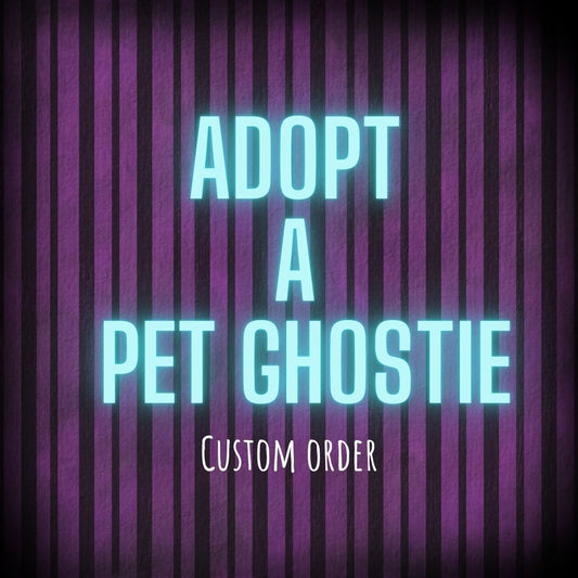 Custom Pet Ghostie