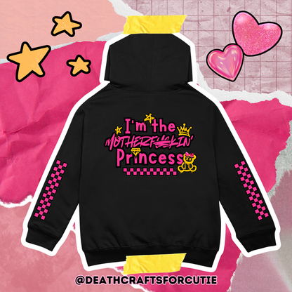 Princess Zipper Hoodie