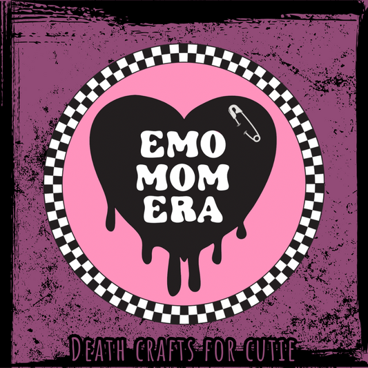 Emo Mom Era Sticker