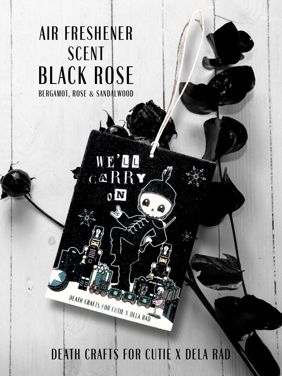 Air Freshner - Black Rose