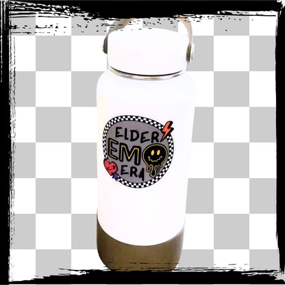 ELDER EMO ERA CLEAR STICKER